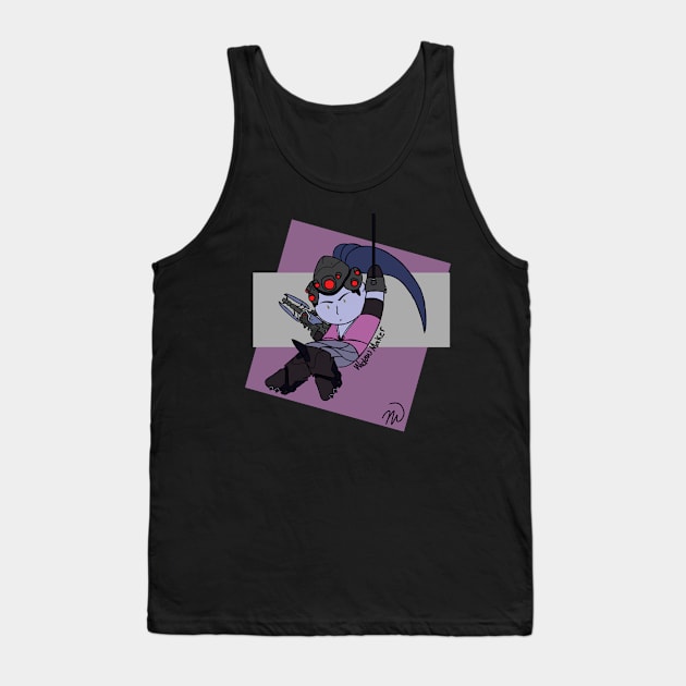 Widowmaker Tank Top by beansnina